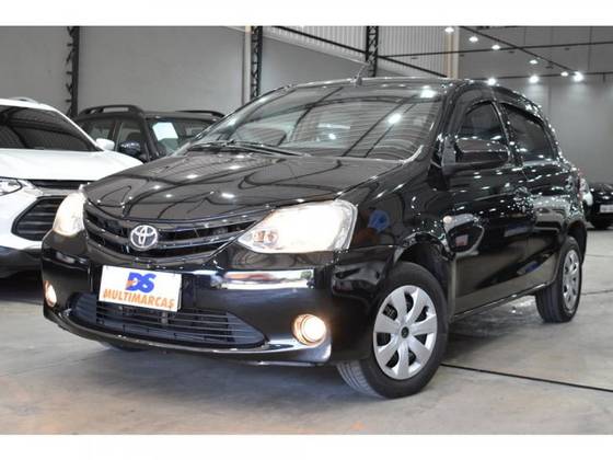 TOYOTA ETIOS 1.3 X 16V FLEX 4P MANUAL